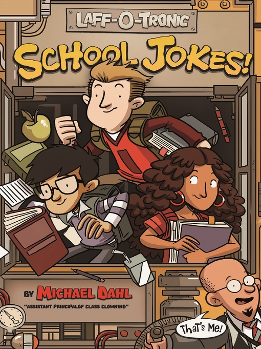 Title details for Laff-O-Tronic School Jokes! by Michael Dahl - Wait list